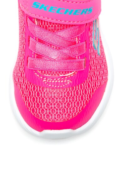 Skechers Dyna-Lite hálós anyagú sneaker Lány