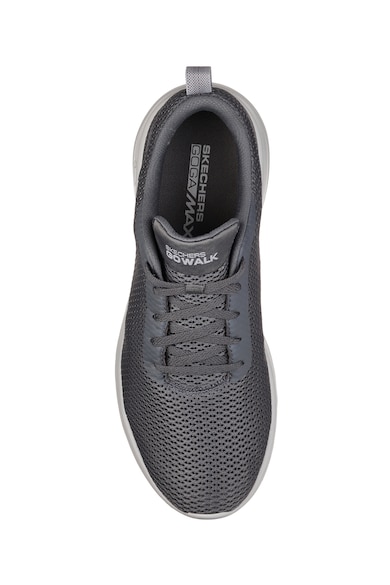 Skechers Pantofi sport din matrial textil Go Walk Max Barbati