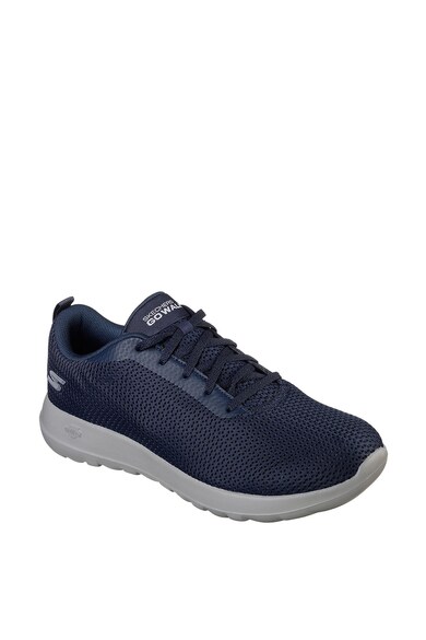 Skechers Pantofi sport din material textil, cu broderie logo Go Walk Max Effort Barbati