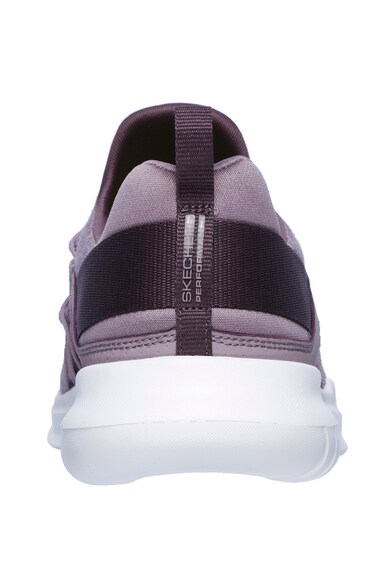 Skechers Pantofi sport slip on din material textil Go Run Femei