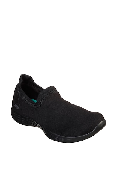 Skechers Pantofi sport slip-on din material usor You Define Femei