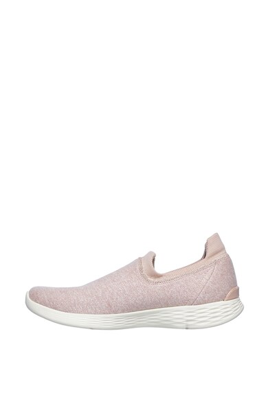 Skechers Pantofi sport slip-on usori Define Perfection Femei