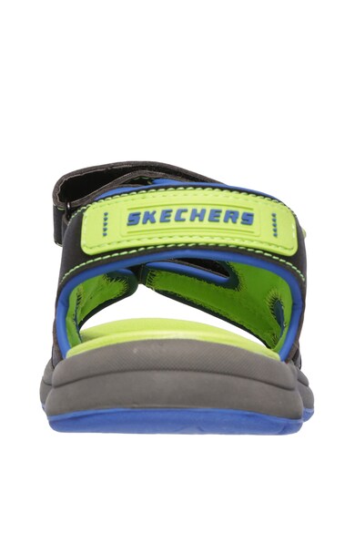 Skechers Sandale cu velcro si brant cu amortizare Sun Spurt Baieti