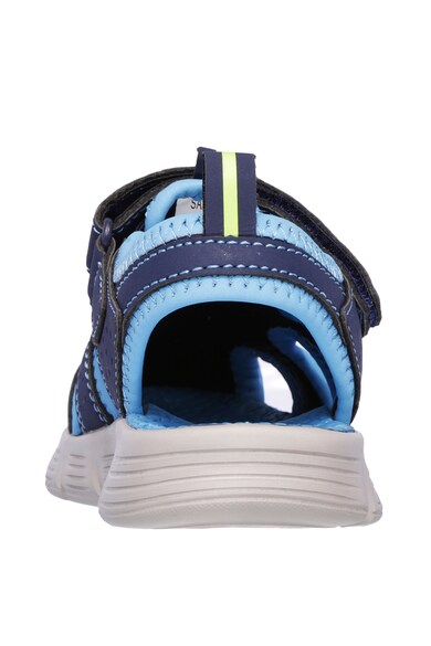 Skechers Sandale de piele ecologica, cu velcro C-Flex Baieti