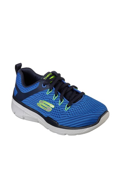 Skechers Pantofi sport di material usor cu detalii contrastante Equalizer 3.0 Baieti