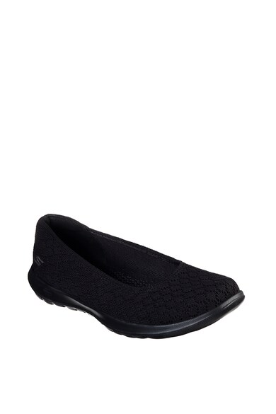 Skechers Pantofi slip-on din material textil Go Walk Lite Loveable Femei