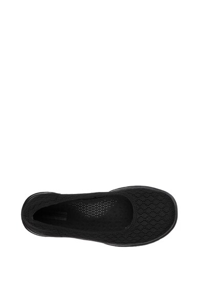 Skechers Pantofi slip-on din material textil Go Walk Lite Loveable Femei