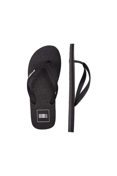 O'Neill Papuci flip-flop cu imprimeu logo Friction Barbati