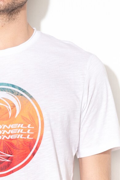 O'Neill Tricou din bumbac organic cu imprimeu grafic Barbati