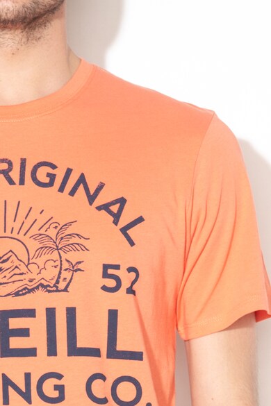 O'Neill Tricou din bumbac organic cu imprimeu Muir Barbati