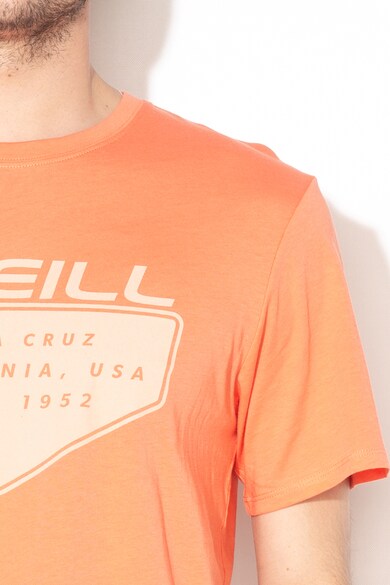 O'Neill Tricou din bumbac organic cu imprimeu logo Cruz Barbati