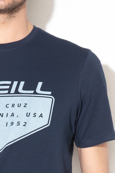 O'Neill Tricou din bumbac organic cu imprimeu logo Cruz Barbati
