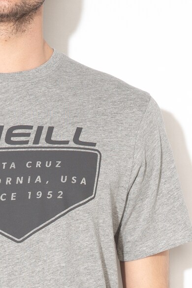 O'Neill Tricou din bumbac organic cu imprimeu logo Cruz Barbati