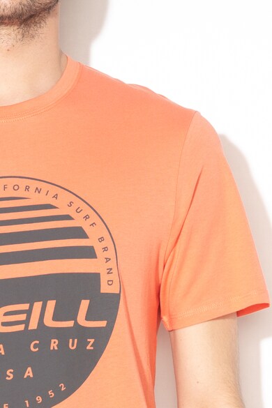 O'Neill Tricou din bumbac organic cu imprimeu logo Horizon Barbati