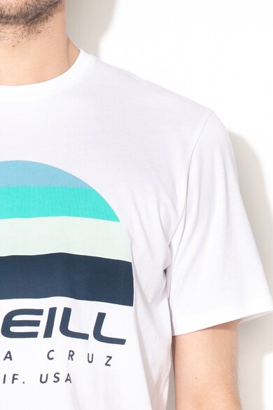 O'Neill Sunset logómintás organikuspamut póló férfi