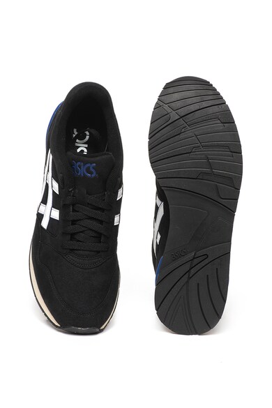 Asics Pantofi sport de piele intoarsa ecologica cu segmente contrastante Gel-Lyte Barbati