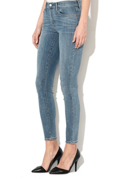 GAP Blugi skinny cu aspect decolorat Femei