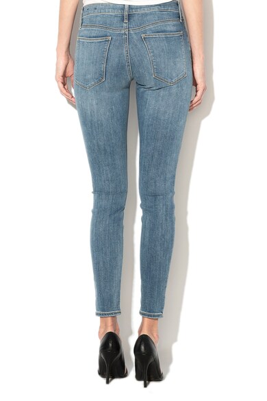 GAP Blugi skinny cu aspect decolorat Femei