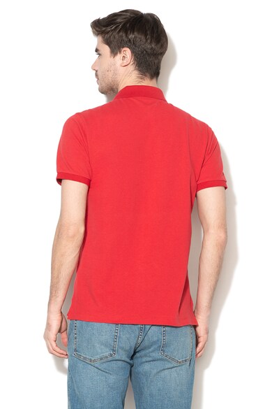 GAP Tricou polo din material pique Barbati