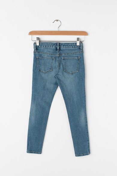 GAP Super skinny fit farmernadrág foltrátétekkel Lány