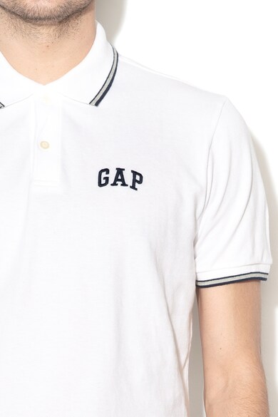 GAP Tricou polo cu logo discret Barbati