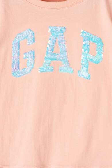 GAP Tricou cu paiete reversibile 3 Fete