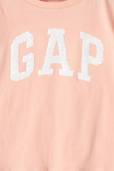 GAP Тениска с двулицеви пайети 3 Момичета