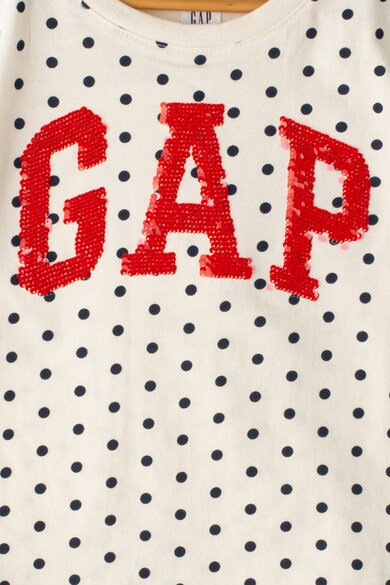 GAP Tricou cu paiete reversibile Fete