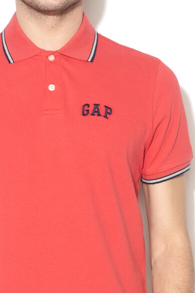 GAP Tricou polo din pique Barbati