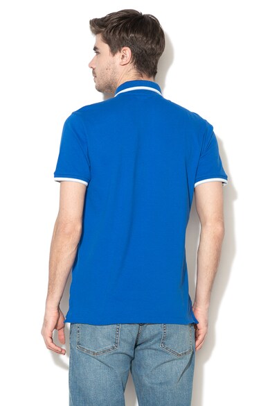 GAP Tricou polo din material pique, ce nu retine umezeala Barbati