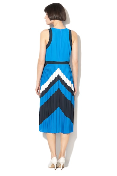 Banana Republic Rochie midi cu pliuri si model chevron Femei