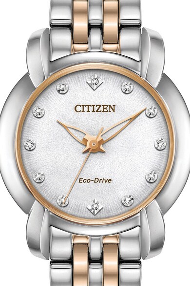 Citizen Ceas analog cu cristale de zirconiu Femei