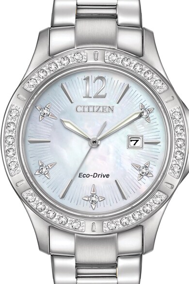 Citizen Ceas analog cu cristale zirconiu Femei