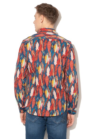 DESIGUAL Риза Atwood с абстрактен десен Мъже