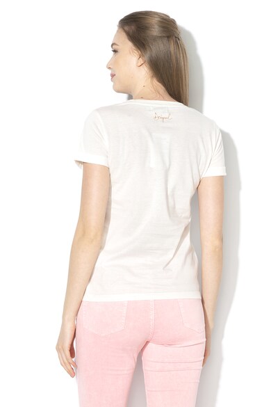 DESIGUAL Тениска Annette с бляскави мандала мотиви Жени