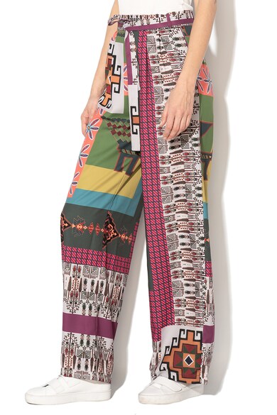 DESIGUAL Pantaloni palazzo Nicole Femei