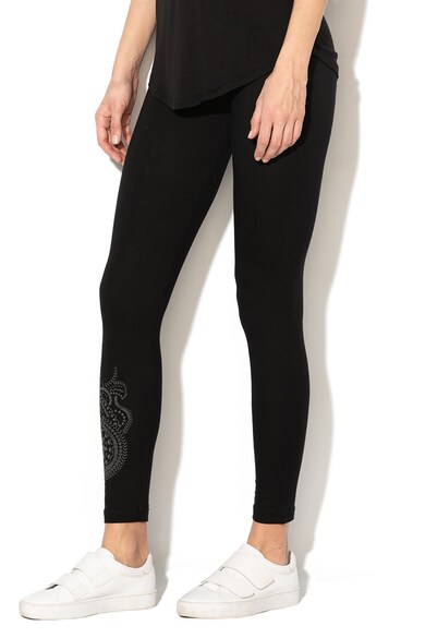 DESIGUAL Fresia leggings mandalamintával női