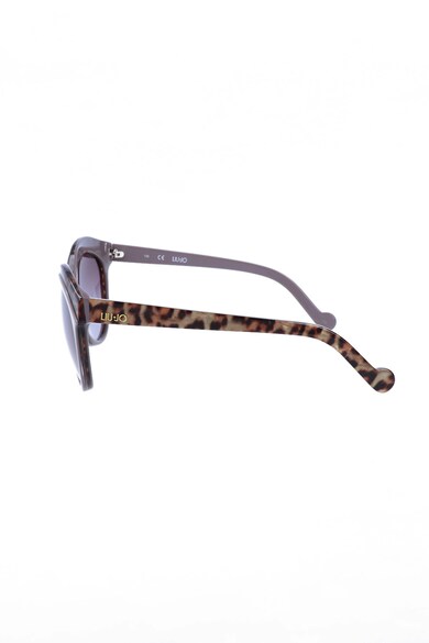 Liu Jo Ochelari de soare cat-eye cu detalii animal print Femei