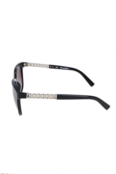 Karl Lagerfeld Слънчеви очила с елемент верижка на раменете Жени