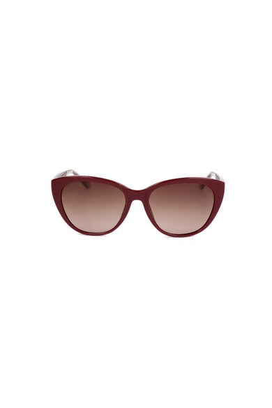 Lacoste Ochelari de soare Cat Eye de plastic Femei