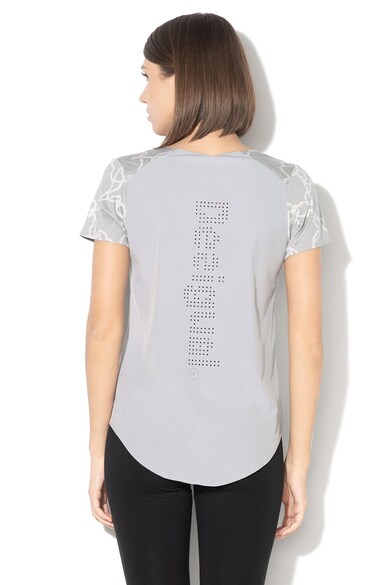 DESIGUAL Tricou din amestec de modal, pentru fitness Troquel Femei