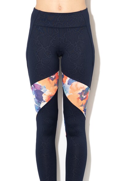 DESIGUAL Virágos fitnesz leggings női