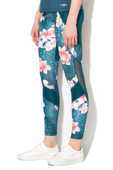 DESIGUAL Virágmintás leggings női