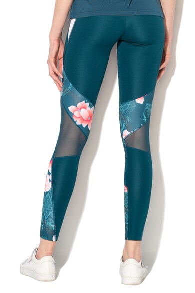 DESIGUAL Virágmintás leggings női