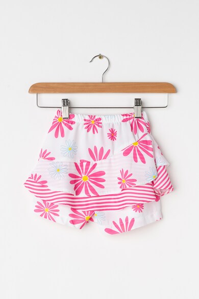 Agatha Ruiz de la Prada Fusta pantalon cu imprimeu floral Fete