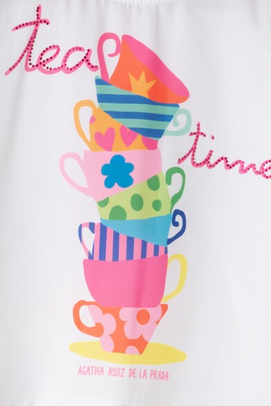 Agatha Ruiz de la Prada Tricou cu imprimeu Fete