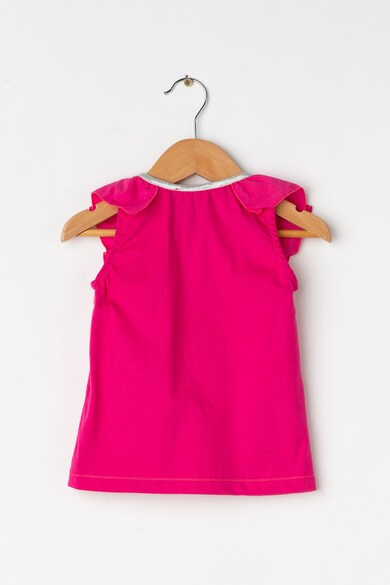 Agatha Ruiz de la Prada Tricou cu marele si maneci cu volane Fete