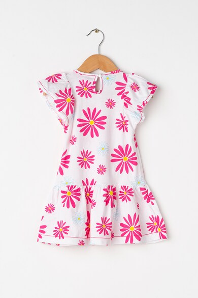 Agatha Ruiz de la Prada Rochie cu imprimeu floral si volane Fete