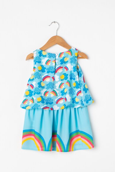 Agatha Ruiz de la Prada Rochie cu imprimeu grafic Rainbow Fete