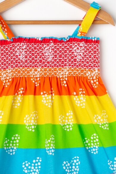 Agatha Ruiz de la Prada Rochie cu model colorblock Rainbow Fete